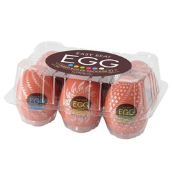Набор из 6 мастурбаторов-яиц Tenga Egg Variety Pack V