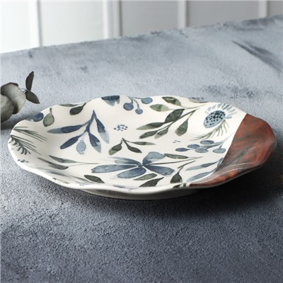 Тарелка керамическая «Фьюжен», 21.5 см, Dolce Ceramo