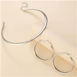 Серьги с замком кольцо арт. 22 7600 (id 289886)