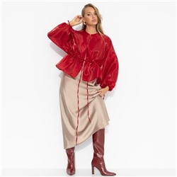 Жакет на завязках, Вершина восхищения (красный)
