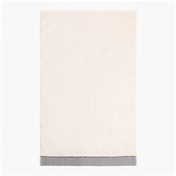 Полотенце махровое Love Life «Бриз» 30×50 см, чёрный