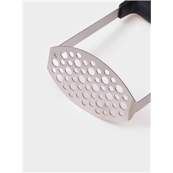 Толкушка для картофеля Доляна Smasher, 11×18 см, чёрный