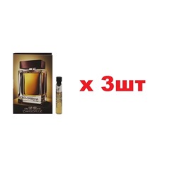 Туалетная вода Dolce and Gabbana The One 1,5мл муж edt 3шт