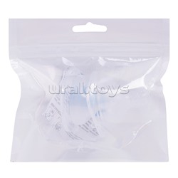 Комплект силиконовых сосок BABY FLOW + (широкое горло), размер L