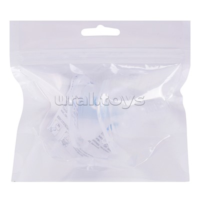 Комплект силиконовых сосок BABY FLOW + (широкое горло), размер L