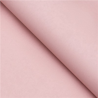 Бумага упаковочная крафт, ванильный-капучино, для цветов и флористики, 0.68×10 м