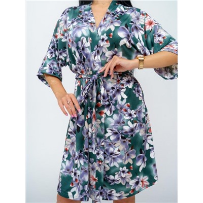 Халат Токио (зеленый)