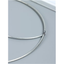 Основа для ловца снов металл «Инь и Ян», набор 2 шт., d=16 см, 0.3×16×16 см