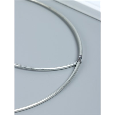 Основа для ловца снов металл «Инь и Ян», набор 2 шт., d=16 см, 0.3×16×16 см