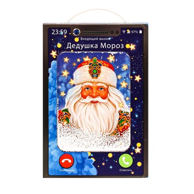 Сладкий новогодний подарок «Ай-да-фон», детский, 1000 г