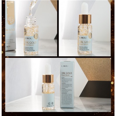 Сыворотка 24K Gold с экстрактом улитки Laikou