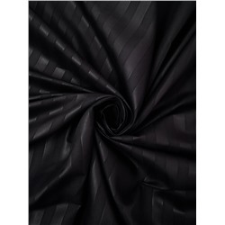 Простыня Микрофибра Страйп - Графит