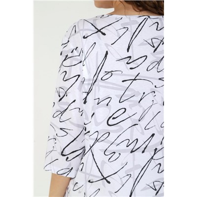 Блузка Мода-2 (Белый)