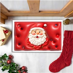 Придверный, универсальный и очень красивый коврик, противоскользящий, 40х60см