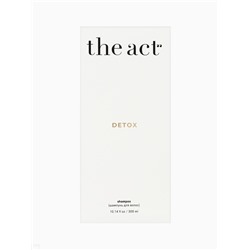Шампунь для волос глубоко очищающий The Act с яблочным уксусом и гидролизованным кератином, 280 мл 1