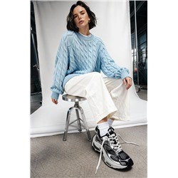 Женский свитер оверсайз Happyfox