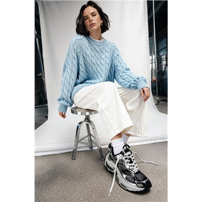 Женский свитер оверсайз Happyfox