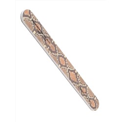 Zinger Пилка для ногтей двусторонняя абразивная прямая / Classic EA-310, 150/220 грит, змейка 2426