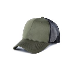 Бейсболка IU MXG-06A Пустышка-6 сетка