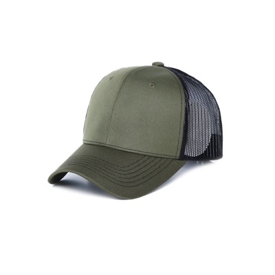 Бейсболка IU MXG-06A Пустышка-6 сетка