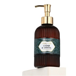 Мыло для рук жидкое, парфюмированное, с ароматом cedar & santa, 300 мл, URAL LAB