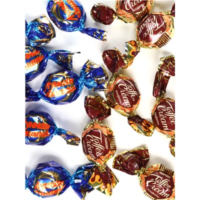 Конфеты шоколадные «23 февраля», вкусы: арахисовая паста, какао, 200 г