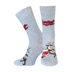 Новогодние БРЕСТСКИЕ НОСКИ МУЖСКИЕ 2146 NEW YEAR