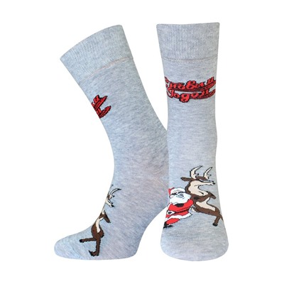 Новогодние БРЕСТСКИЕ НОСКИ МУЖСКИЕ 2146 NEW YEAR