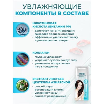 Патчи для глаз гелевые с коллагеном Images