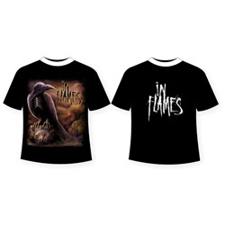 Футболка in flames №419