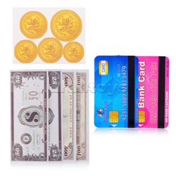 Касса "Маленький продавец" в коробке