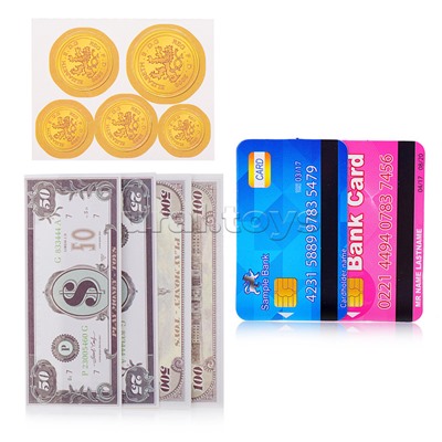 Касса "Маленький продавец" в коробке