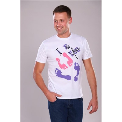 Футболка 24856 (Белый)