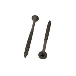 Саморезы гипсокартон-дерево ТУНДРА krep 4.2×75 мм, фосфатированные, 100 шт.