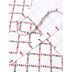 Фартук Этель Flower Cage 60×70 см, 100% хлопок, рогожка 186 г/м²