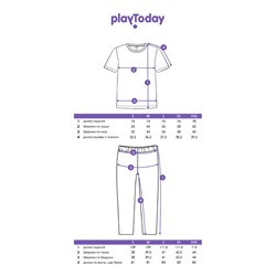 Комплект Family look мужской: футболка, брюки