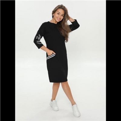 Платье Флоренс (Чёрный)