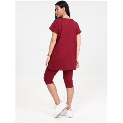 Костюм "Эпюр" (Бордовый)