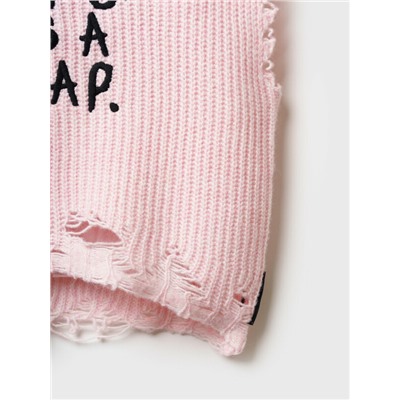 Жилет трикотажный для девочек