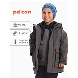 PELICAN Плащ