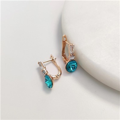 Серьги с кристаллами Swarovski