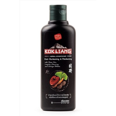 Kokliang Натуральный травяной кондиционер для темных волос / Herbal Conditioner Hair Darkening & Thickening, 100 мл KRISTALLER, 1109368