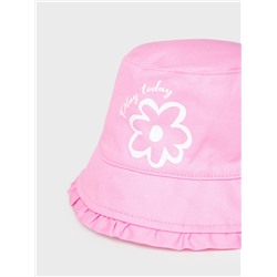 Панама текстильная для девочек