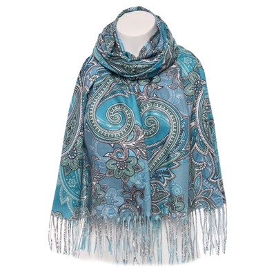 Палантин B827 двухсторонний