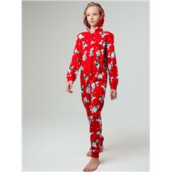 Пижама-комбинезон трикотажная унисекс для детей
