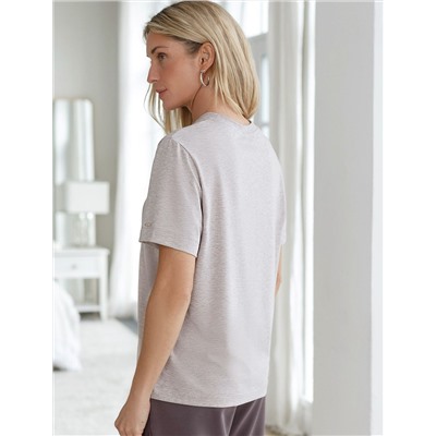 Футболка из премиального хлопка с авторским принтом