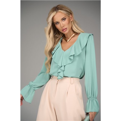 Блузка Мишель (мятный)