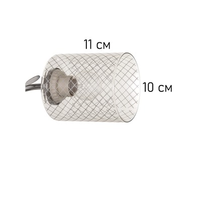 Люстра «Клара» 2×40 Вт Е27 хром