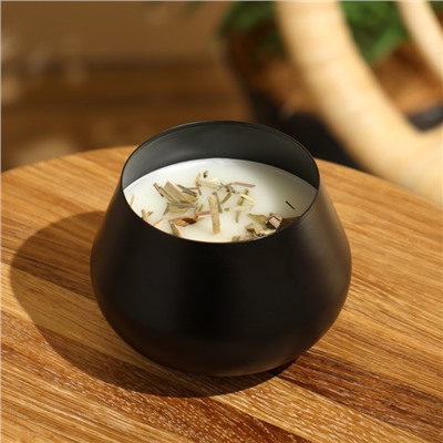 Ароматическая свеча в баночке, 300 г, lemongrass