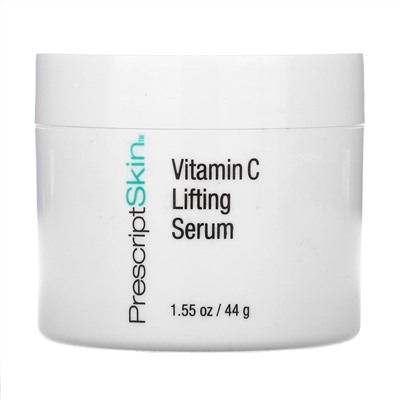 PrescriptSkin, лифтинг-сыворотка с витамином С, улучшенная осветляющая гель-сыворотка, 44 г (1,55 унции)